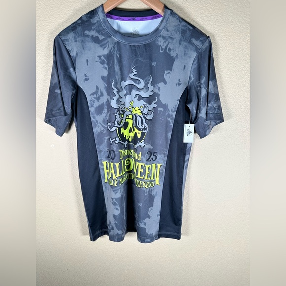 Disney Tops - NWT RunDisney 2025 Halloween 1/2 Marathon T-Shirt Unisex